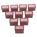 Max 10Pcs Rubber Chair Table Foot Cover Furniture Leg Protectors 9