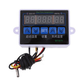 Max W1411 Intelligent Digital LED Thermostat Temperature Controller Switch 12V