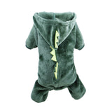 Maxbell Fleece Dogs Clothes Jacket Coat Sweater Pet Hoodie Outfit Autumn Winter XS