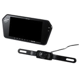 Max Maxb High Resolution 7 LCD Car Rear View Mirror Screen Bluetooth MP5 Car Monitor