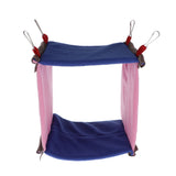 Maxbell Bird Warm Hammock Parrot Bed Cozy Hanging Nest For Small Pet Hamster Mice L