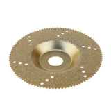 Max Diamond Cutting Discs Drill Bit For Rotary Tool 20mm  Type2 Gold