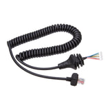 Maxbell 8 Pin Replacement Microphones Cable HM152 HM154 for IC-2725E IC-2800H ID-1