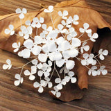 Maxbell Wedding Bridal Flowers Hair Clip Vine Bridesmaids Bridal Hairpin Barrette