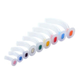 Maxbell 9Pcs Disposable Oral Airway Set Different Sizes Professional Multicolor