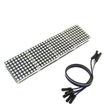 Maxbell MAX7219 LED Dot matrix 8-Digit Digital Display Control Module for Arduino