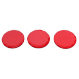 Maxbell 3Pcs Adhesive Glue Pallet Stand Crystal Holder Tray for Eyelash Extensions Red