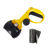 Maxbell Portable Pet Dog Stool Scooper Waste Clean Stool Picker Pick up for Walking Black