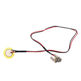 Max Maxb Prewired Piezo Pickup with 27mm Piezo Disc for Guitar Mandolin Ukulele
