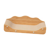Maxbell Corrugated Paper Kitten Scratcher Nest Bed Grinding Claw Pet Sleeping Bed 60cmx24cmx20cm Brown