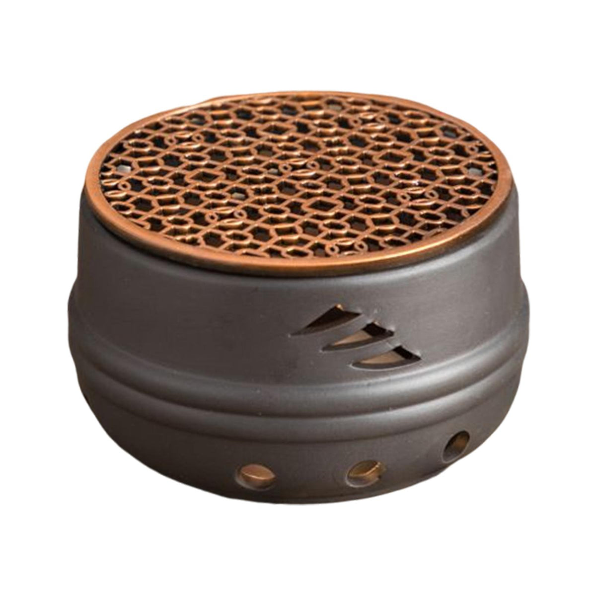 Maxbell Portable Teapot Warmer Holder Candle Heater for Camping Style B