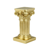 Maxbell Creative Roman Column Statue Sculpture Plinth Base for Home Desktop Decor