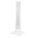 Max Stable Acrylic Makeup Brushes Holder Display Drying Rack Brushes Organizer Clear