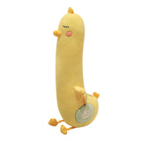 Maxbell Duck Long Plush Pillow Sleeping Pillow Comfort Cushion for Decoration