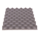 Maxbell Eggcrate Studio Acoustic Foam Sound Proof Panels Nosie Dampening Gray