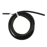 Maxbell 10 Feet Silicone Vacuum Air Hose 6mm 1/4" Inch VH6 Silicone Pipe Tube Black