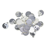 Maxbell 30pcs Tibetan Silver Yin Yang Tai Chi taiji zen Mini  Dangle charms