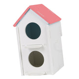 Max Maxb Double Hole Pet Bird Parrot Hatching Breeding Box Nest House  Pink