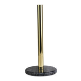 Maxbell Anti-slip Modern Metal Toilet Paper Stand Creative Countertop Decor Gray