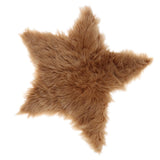 Max Maxb Plush Shaggy Area Rugs Fluffy Floor Carpet for Bedroom Bedside Khaki