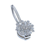Max Magnetic Crystal Curtain Tiebacks Drapery Buckle Clip Holdback Silver