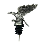 Maxbell Eagle Shape Wine Pourer Red Wine Pourer Spout Zinc Alloy for Household Home Bronze