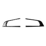 Maxbell Carbon Fiber Steering Wheel Cover Case Trim Sticker for Alfa Romeo Giulia