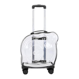 Maxbell Dog Cats Trolley Case Travel Tote Large Capacity Carrying Bag for Small Dog Black