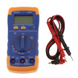 Max Digital Multimeter Clamp Volt Ohm Amp Meter Tester with Test Leads 830L