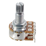 Max Guitar Potentiometer 18mm Shaft Audio Pots for Electric Guitar Bass MN250K