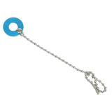 Maxbell Replacement Cymbal Chain Rack Drum Fitments Wear Resistant Mounts Hardware Blue