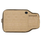 Maxbell Electric Heating Belt Comfortable Winter Warming Pad for Shoulder Waist Back Khaki