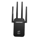 Maxbell Dual Band WiFi Extenders 4x Antennas 1200Mb Wireless Expander for Household