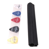 Max Microphone Stand Guitar Pick Holder with 5 Picks for Stage Performance