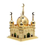 Maxbell Islamic Building Model Ornaments Handicraft for Holiday Birthday Gifts