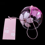 Max Japanese Style Glass Windchime Hanging Blessing Bells Home Wind Chimes 14