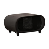 Maxbell Small Space Heater, with Adjustable Thermostat for Bedroom Indoor Home black