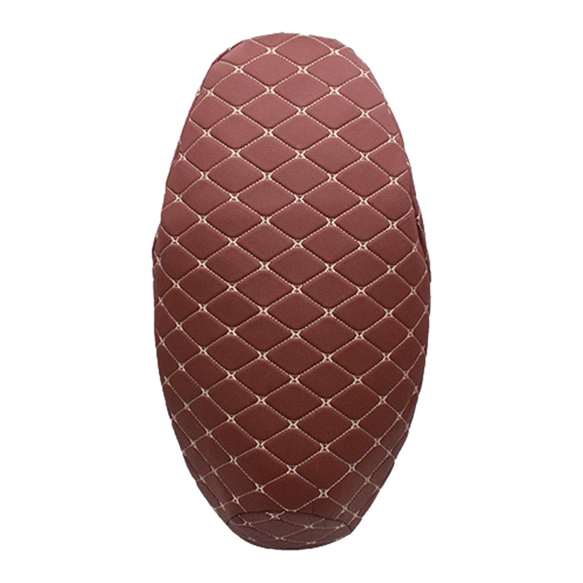 Maxbell Motorbike Seat Covers Protector Accessories for Motorbike Scooter Brown XL
