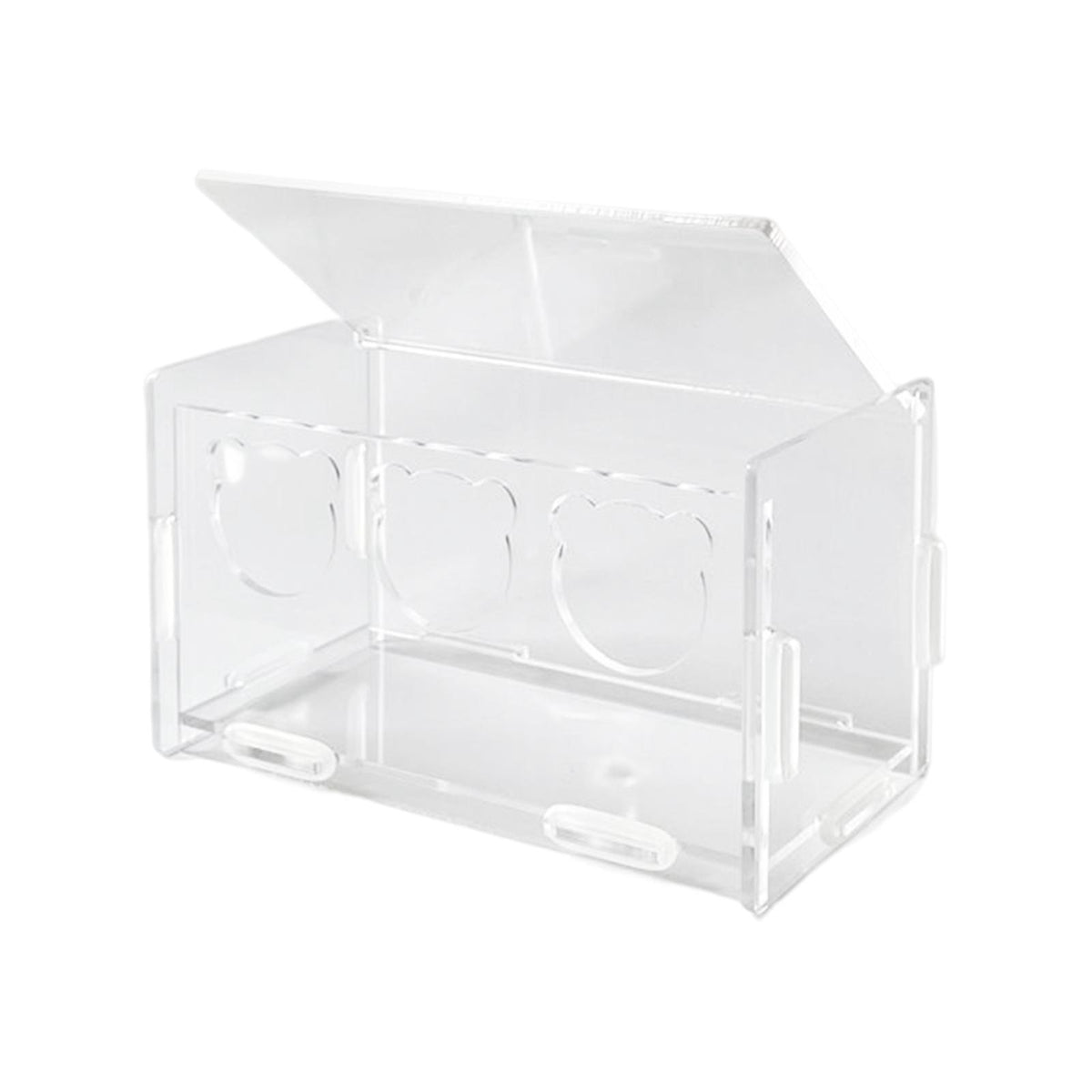 Maxbell Bird Chicken Feeder Feeding Equipment Food Dispenser for Small Medium Birds