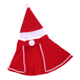 Maxbell Pet Christmas Costume Outfits Fancy Dress for Puppy Apparel Decoration