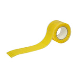 Maxbell Sealing Strip Sticker Waterproof Silicone Grip Tape for Outdoor Operations Yellow