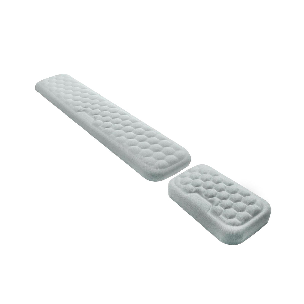 Maxbell Wrist Rest Pad Portable for Gaming Computer Laptop Wrist Protection Rest Pad Small Large Gray