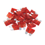 Maxbell 100 Pieces Car Standard Blade Fuse Assortment Kit for RV Marine Durable 10A