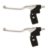 Maxbell 7/8" Long Handle Clutch Lever for 47/49CC Motorized Bike Gas Motor Part Pack of 2pcs