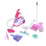 Maxbell Pretend Play Vacuum Cleaner Set Mini Broom Brush Toys for Kids Boys Girls
