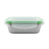 Max Stainless Steel Food Containers Food Preservation Lunch Box Leakproof 850ml