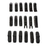 Max Maxb 18 Pieces Car Wiper Connector 8 in One Multifunctional Wiper Connector