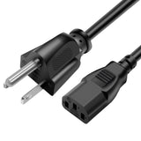 Maxbell AC Power Supply Adapter Cord Cord Cable AC Adapters for Office Laptop 3m