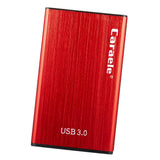 Maxbell Red External Hard Drive Disk Storage Devices 2.5 '' USB3.0 SATA 2T
