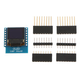 Max OLED Display Module D1 Mini 0.66IN OLED 64X48 LCD module IIC / I2C SSD1306